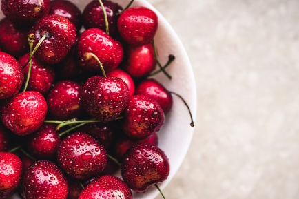 Como limpar nódoas de cereja