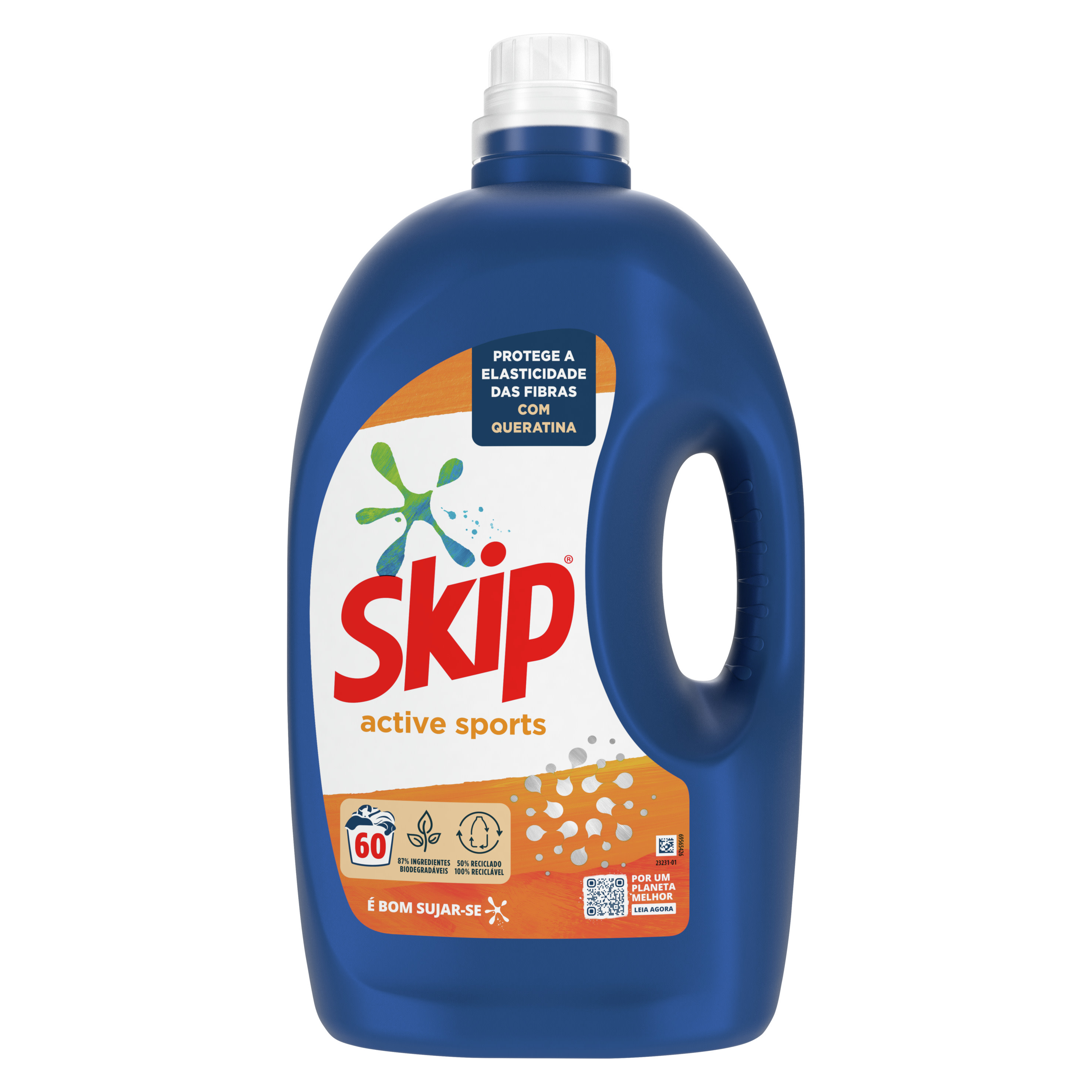 Skip Detergente Líquido Active Sports