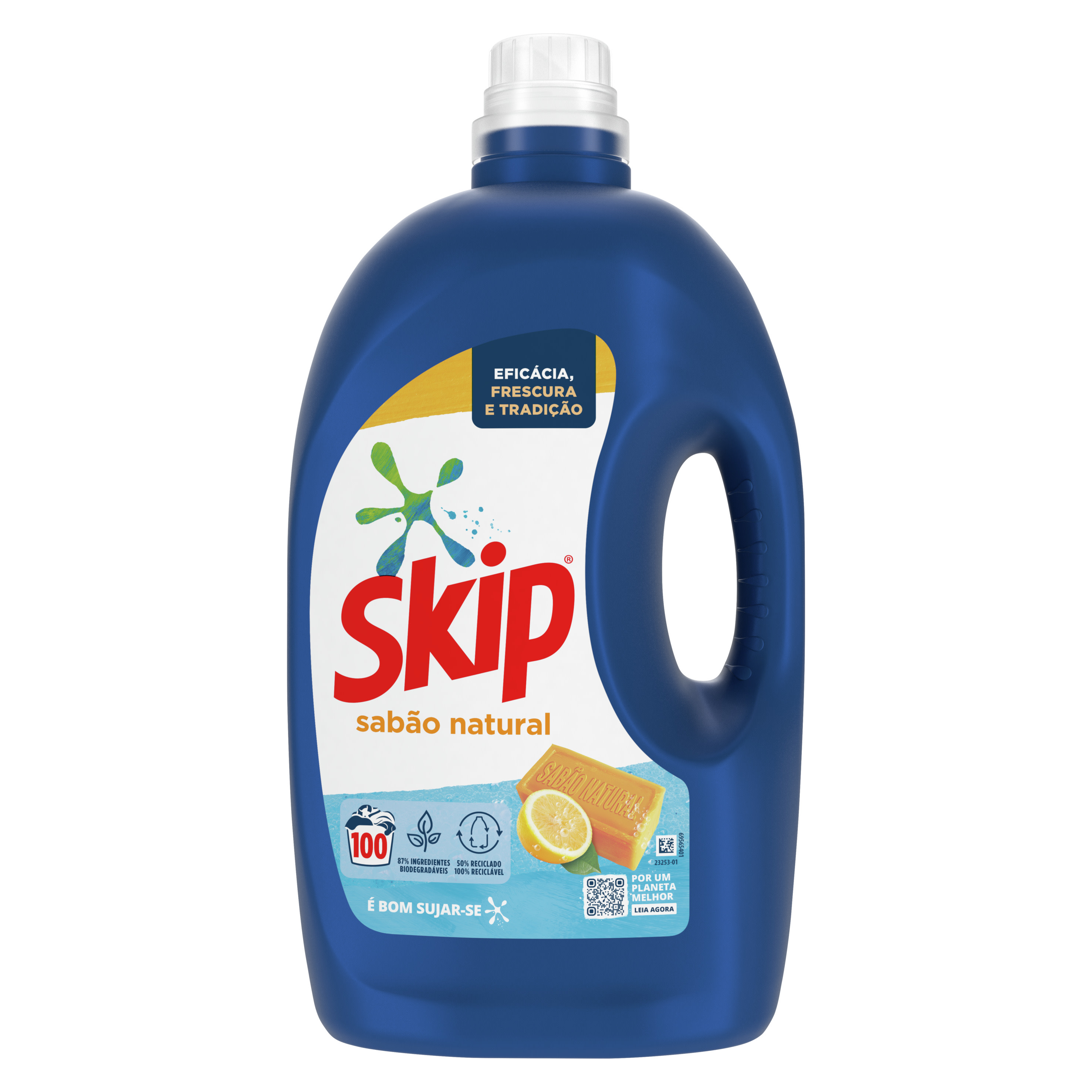 Skip Líquido Sabão Natural 74D