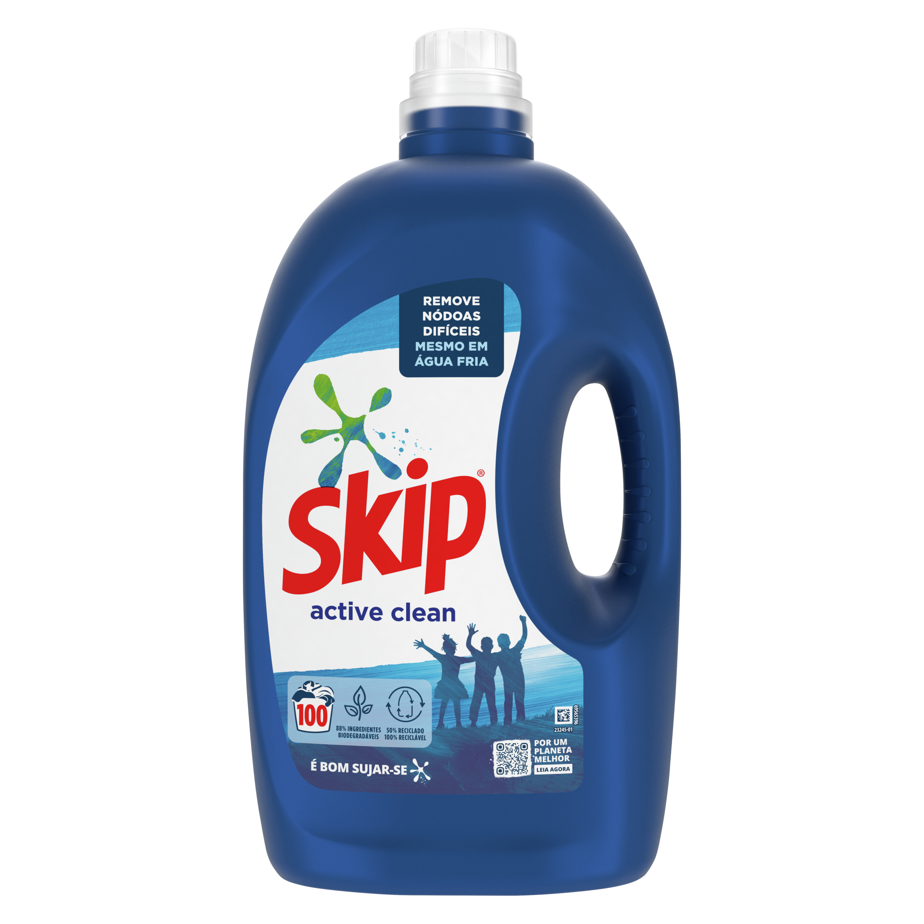 Skip Líquido Active Clean 80D