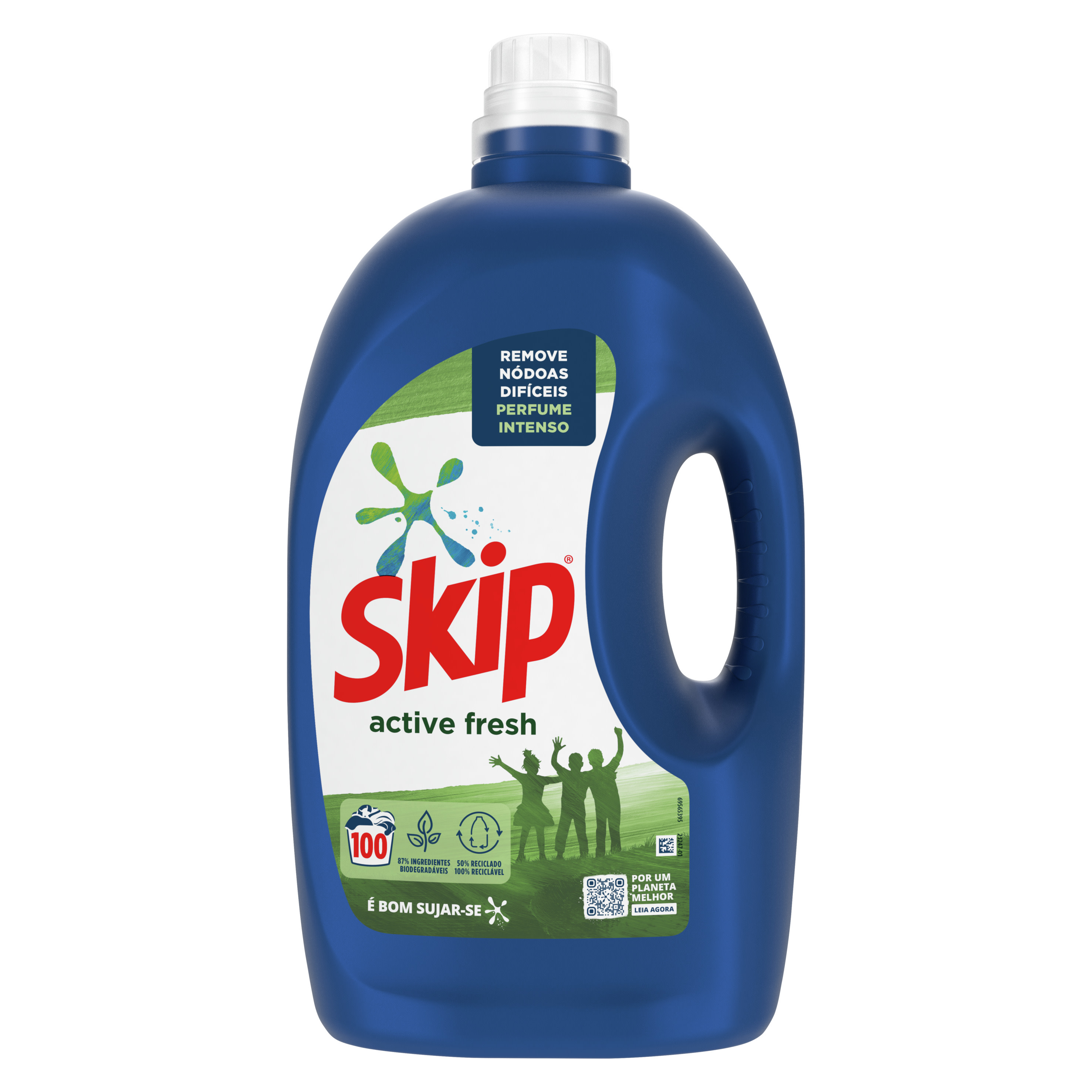 Skip Detergente Líquido Active Fresh