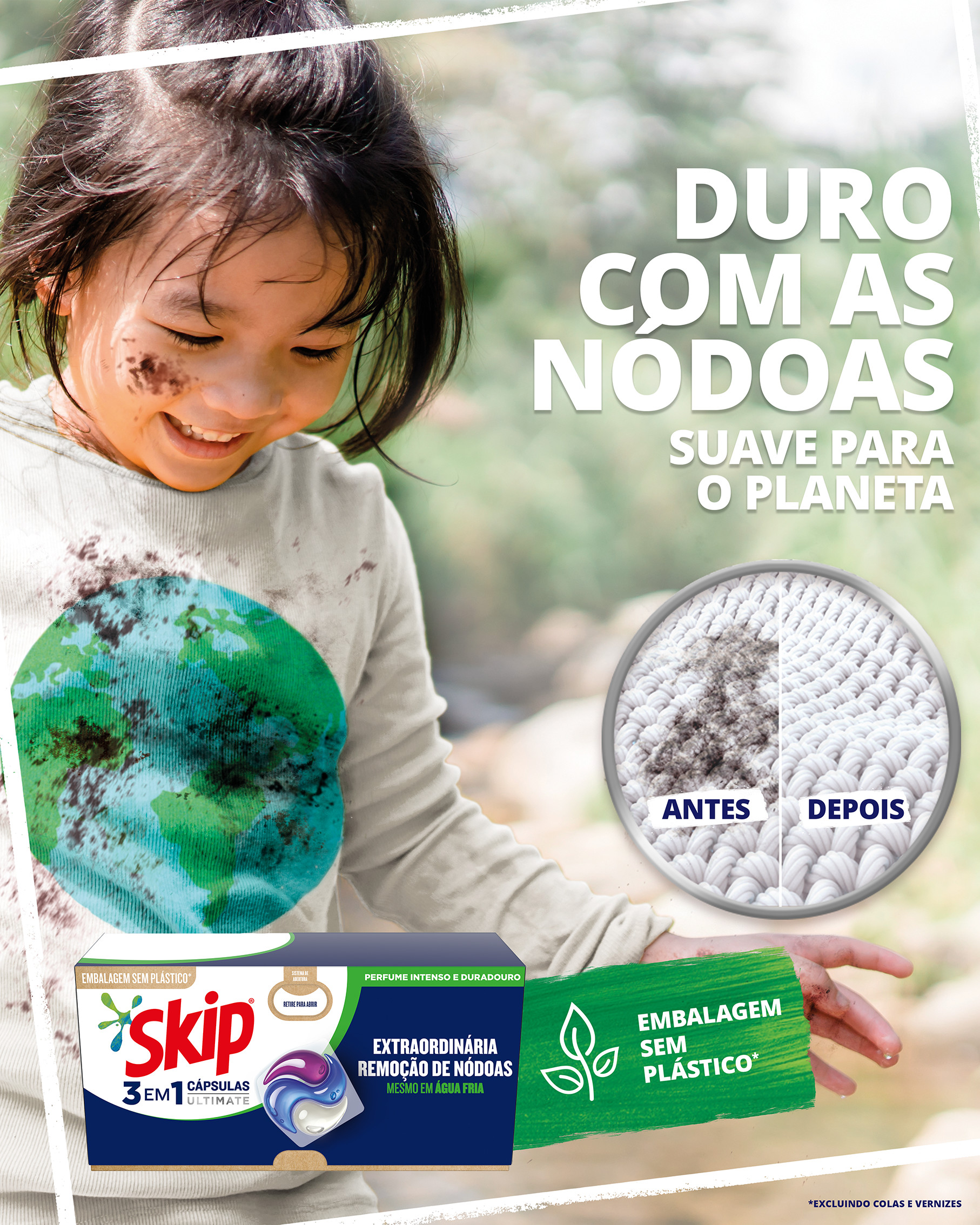 Skip Active Fresh imagem de herói