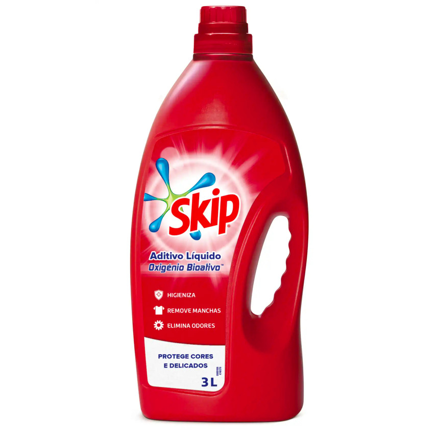 SKIP Aditivo Líquido Tira Nódoas Cores e Delicados packshot