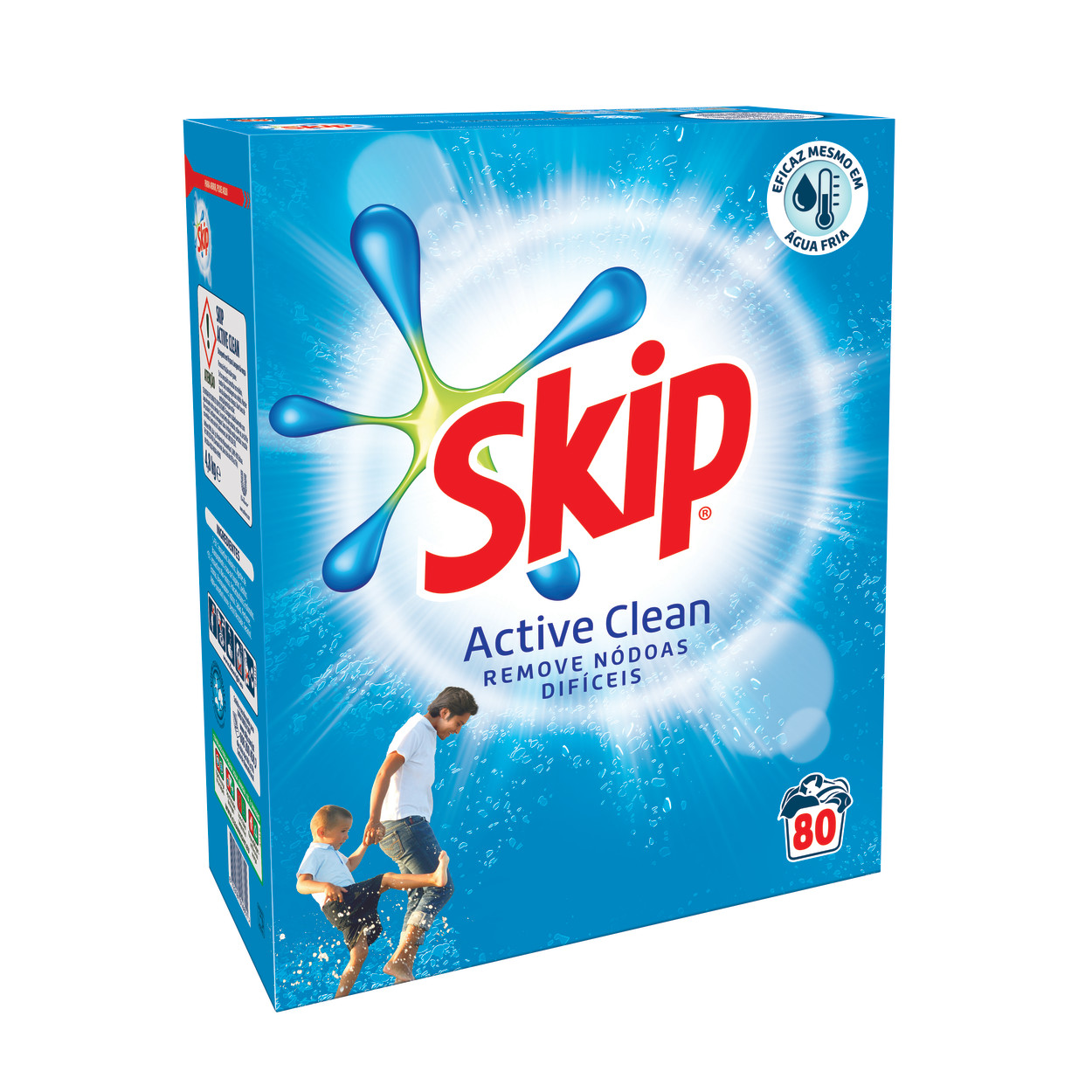 SKIP Detergente Pó Active Clean packshot