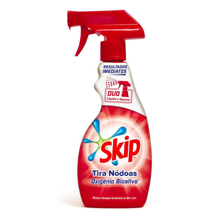 SKIP Spray Tira Nódoas packshot
