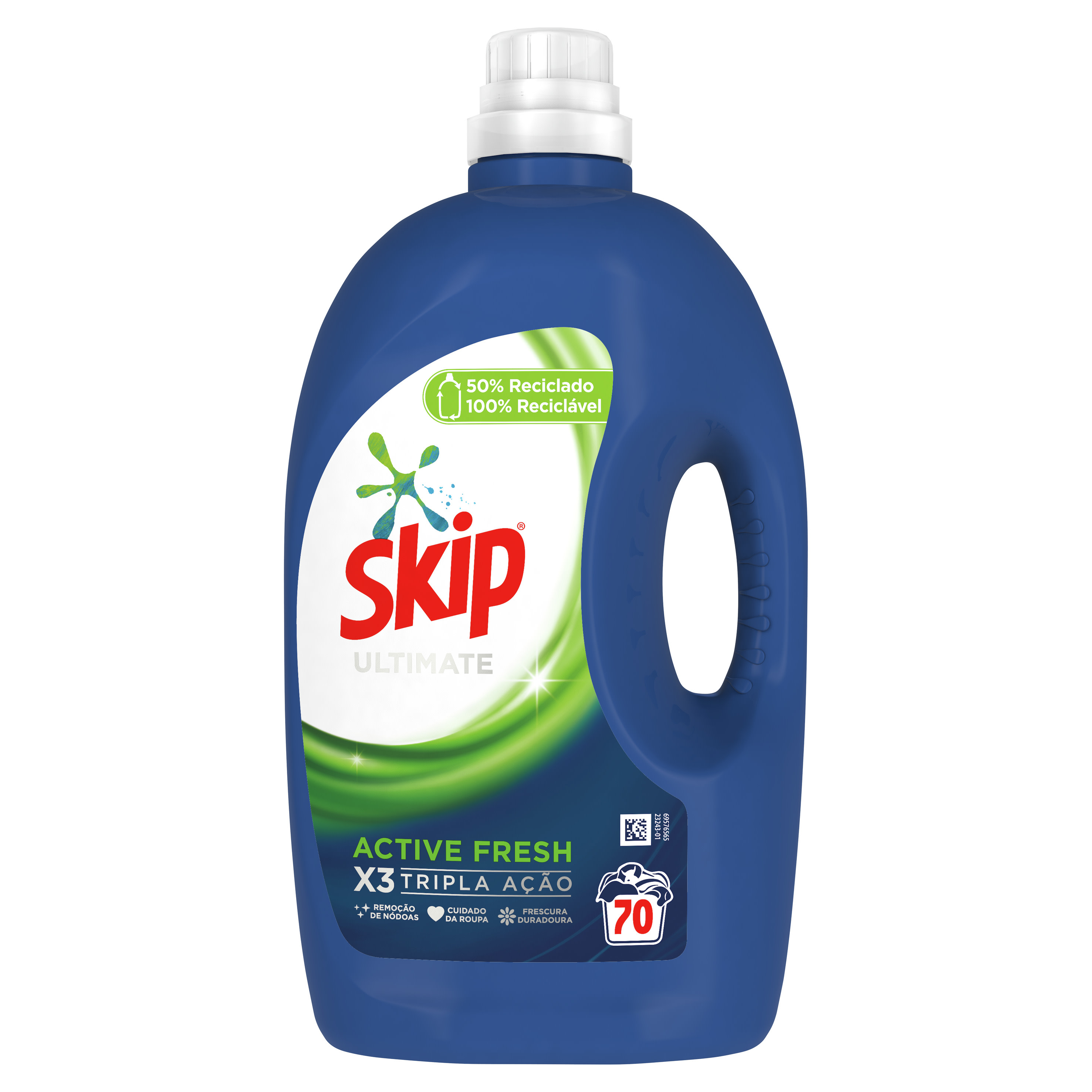 SKIP Detergente Líquido Ultimate Active Fresh packshot