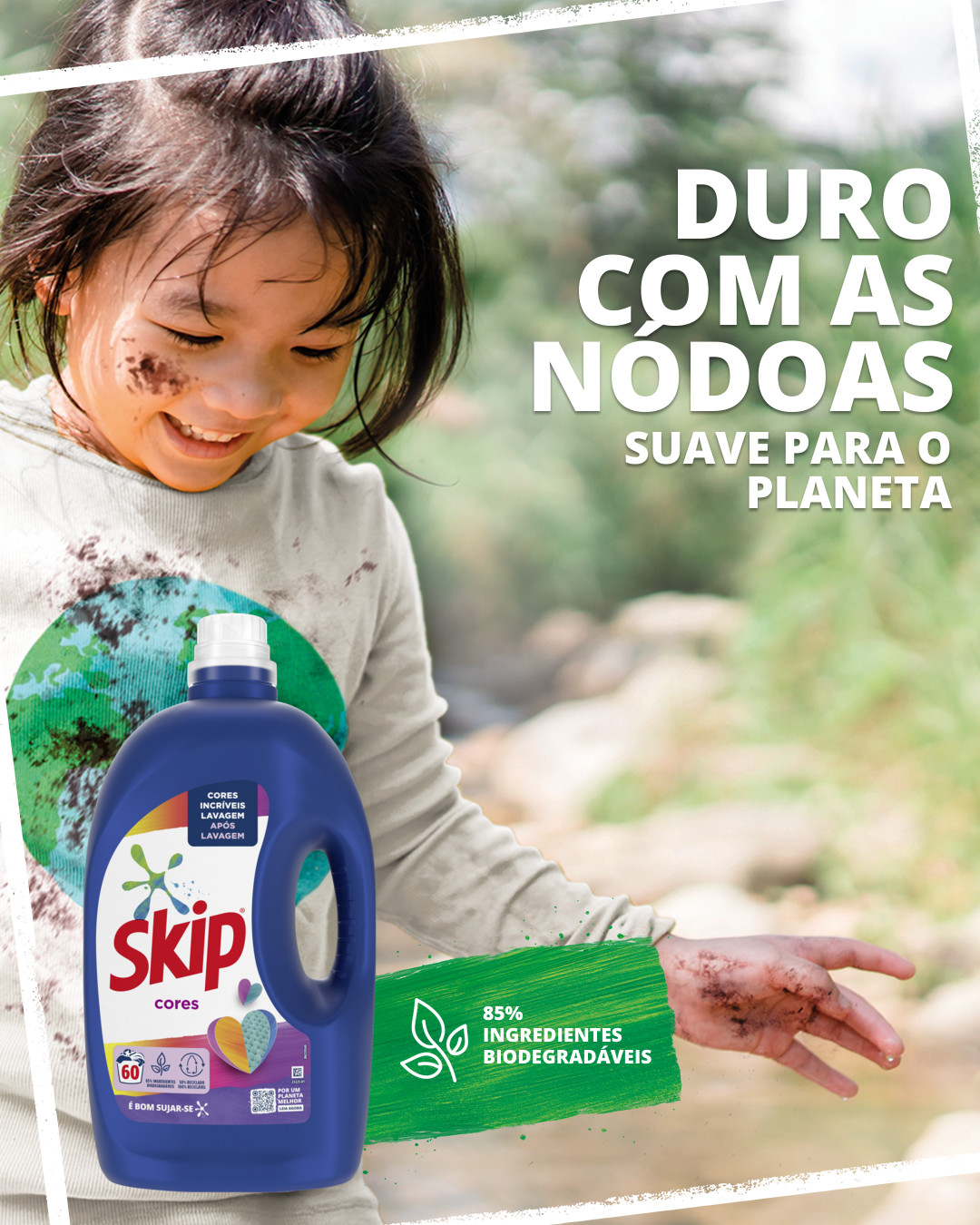 imagem de herói skip cores