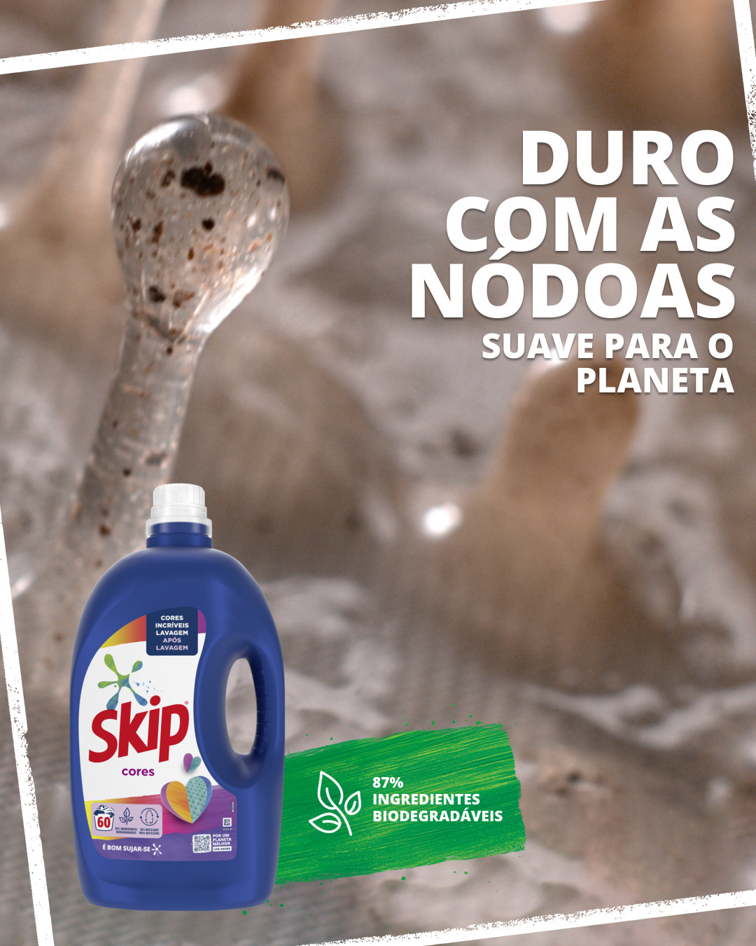 imagem de herói skip cores