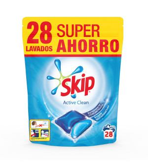 Skip Capsulas Active Clean paquete