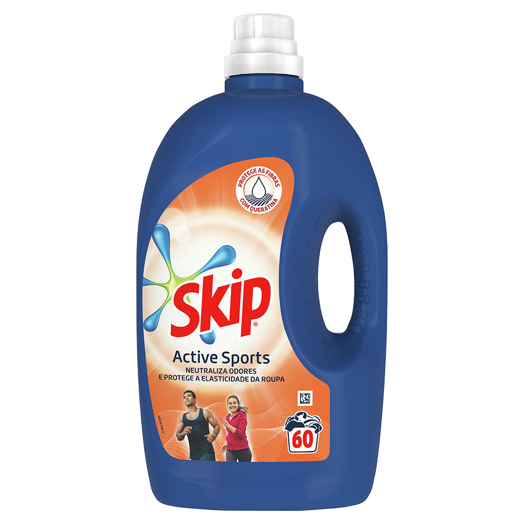 Skip Detergente Líquido Active Sports