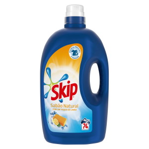 Skip Líquido Sabão Natural 74D