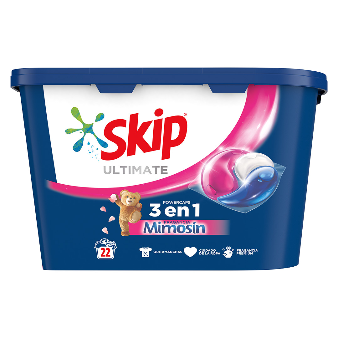 Skip Capsulas Ultimate Fragancia Mimosin paquete