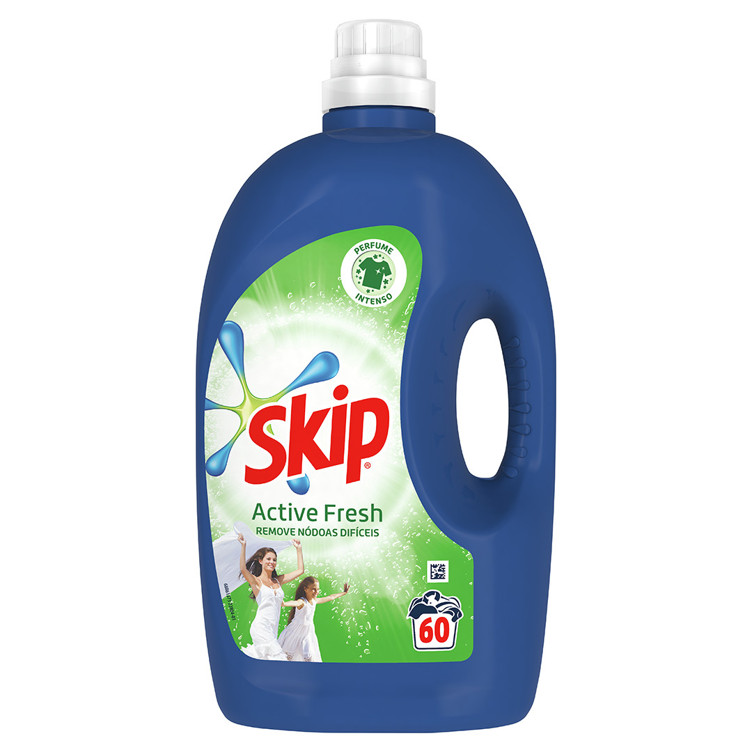SKIP Detergente Líquido Active Clean Skip