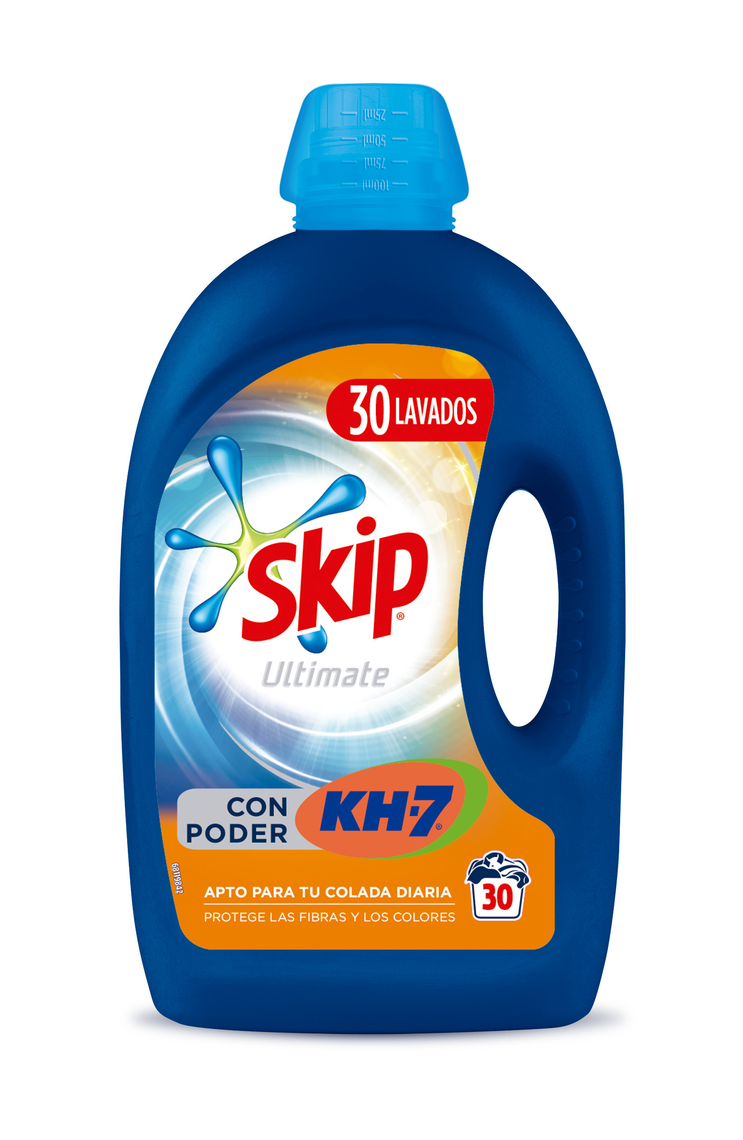Skip Liquido Ultimate con Poder KH-7 paquete