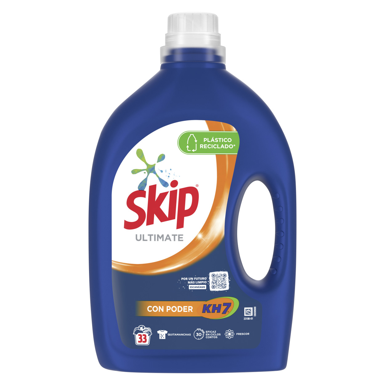 Skip Liquido Ultimate con Poder KH-7 paquete
