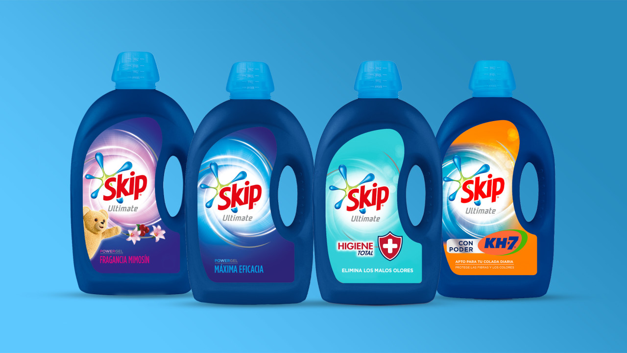 SKIP LÍQUIDO ULTIMATE bandera