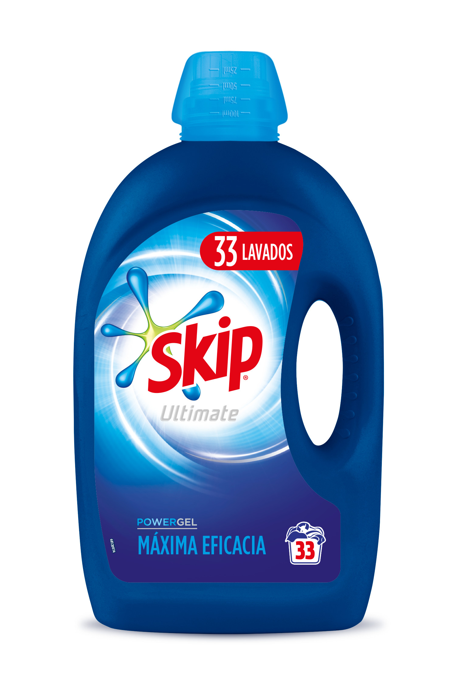 Skip Ultimate Máxima Eficacia paquete