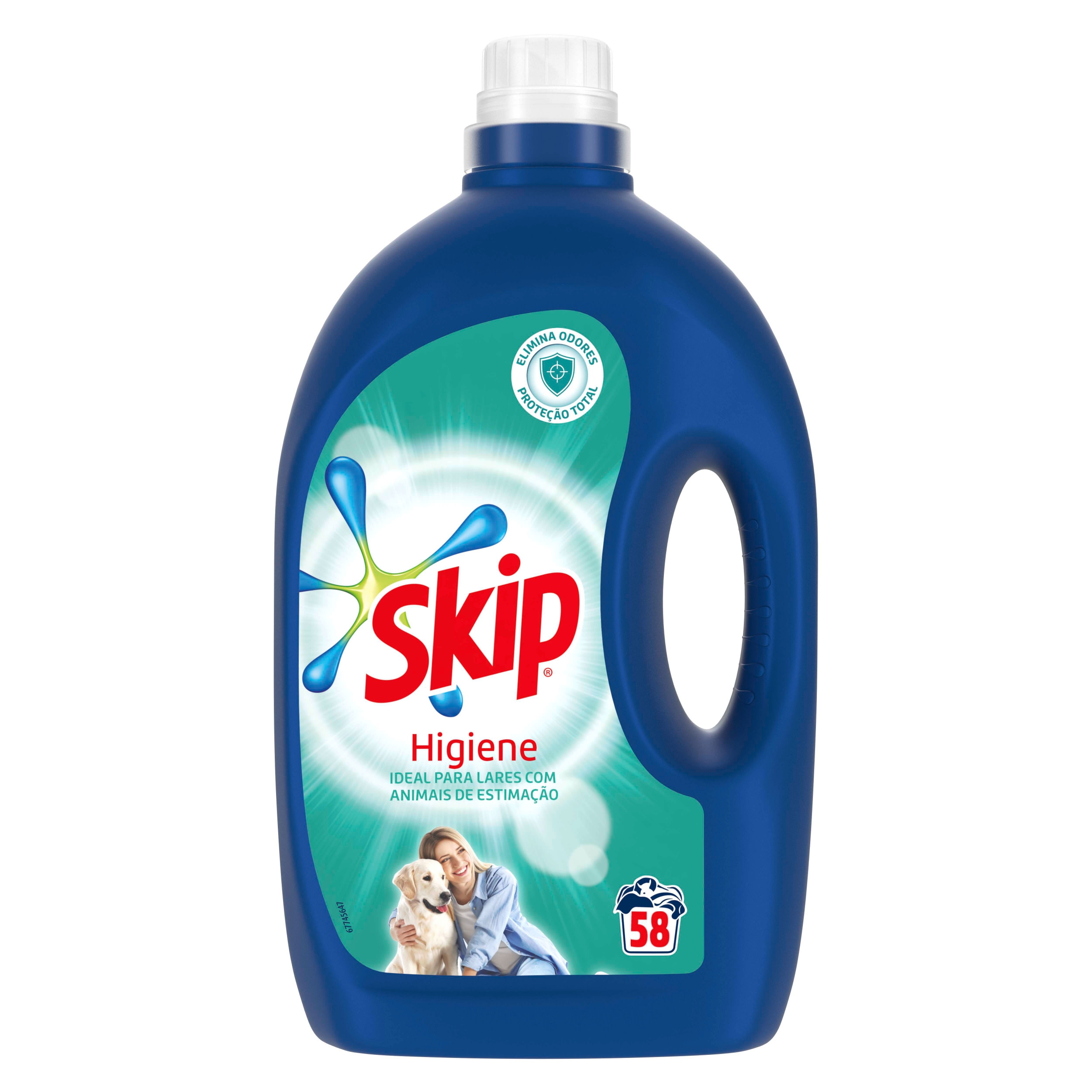 SKIP Detergente Líquido Higiene packshot