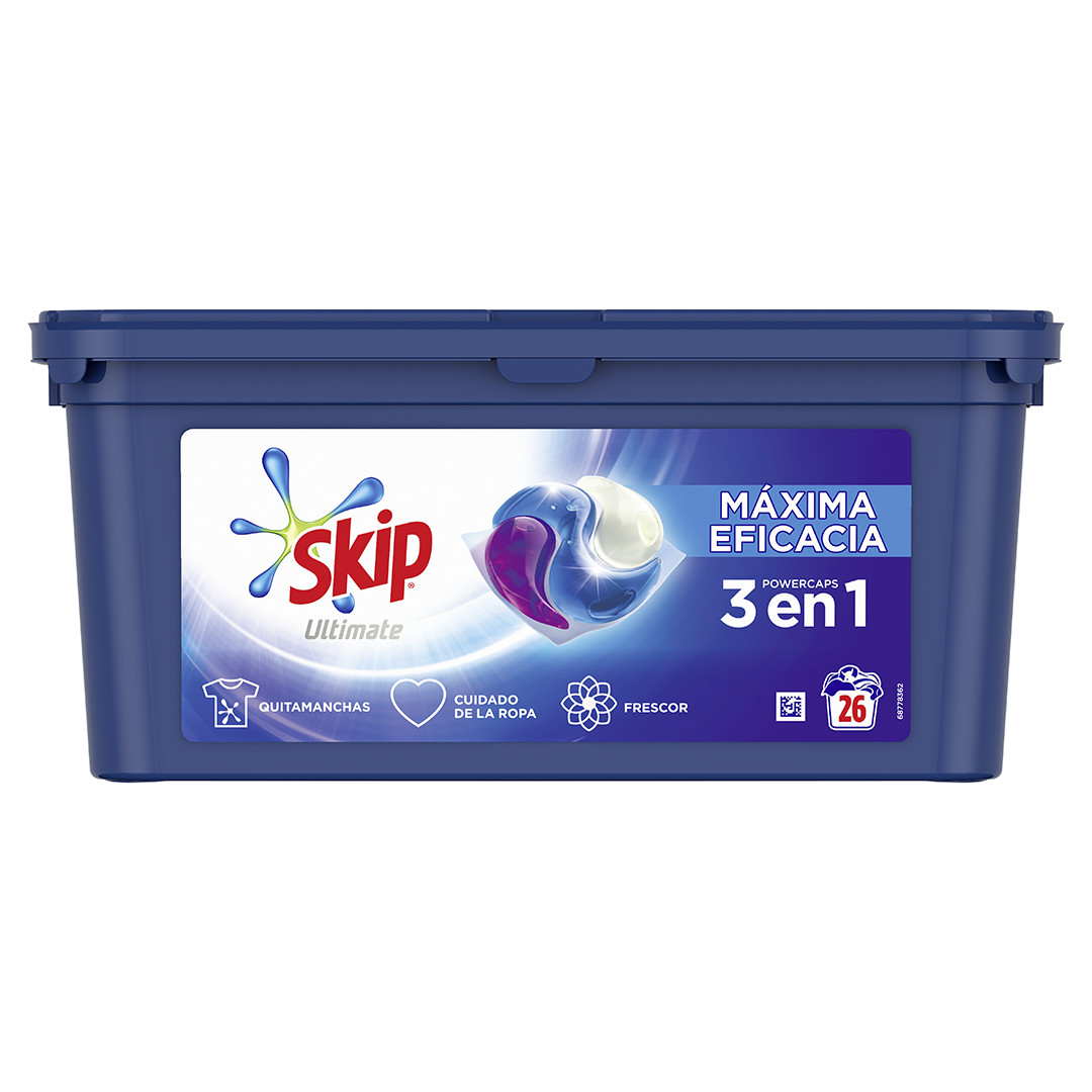 Skip Capsulas Ultimate Maxima Eficacia paquete