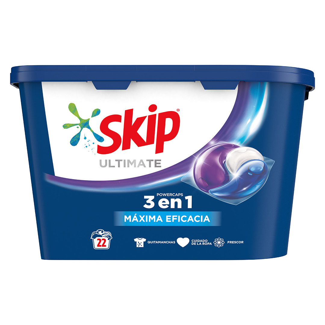 Skip Capsulas Ultimate Maxima Eficacia paquete