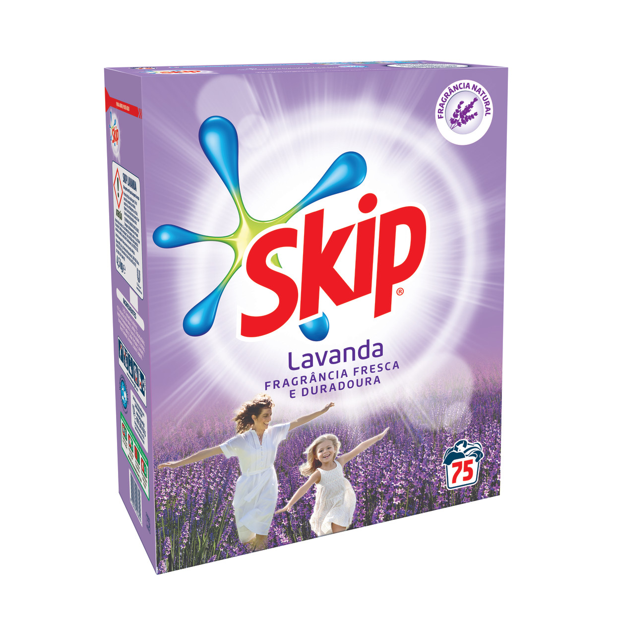 SKIP Detergente Pó Lavanda packshot