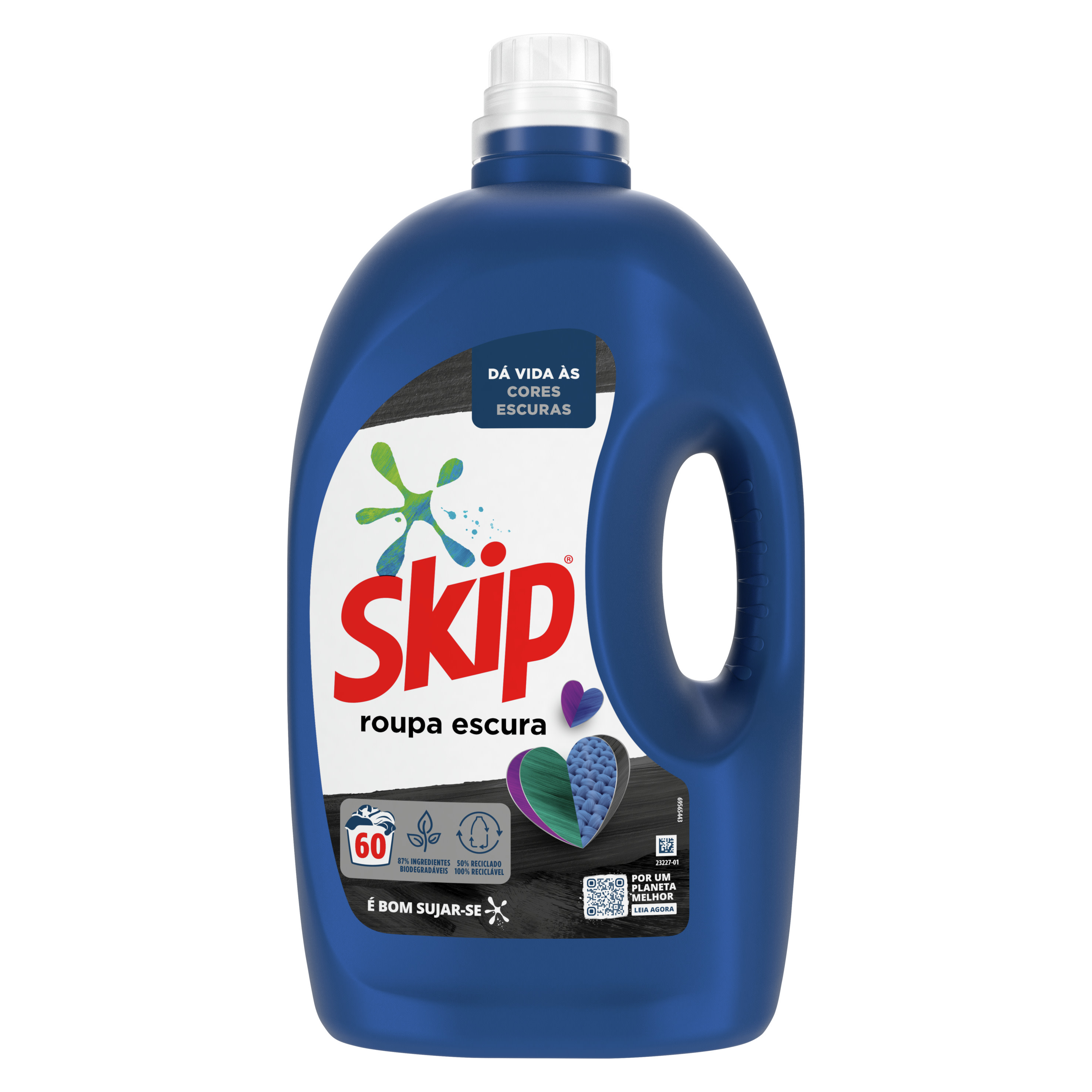 SKIP Detergente Líquido Roupa Escura packshot