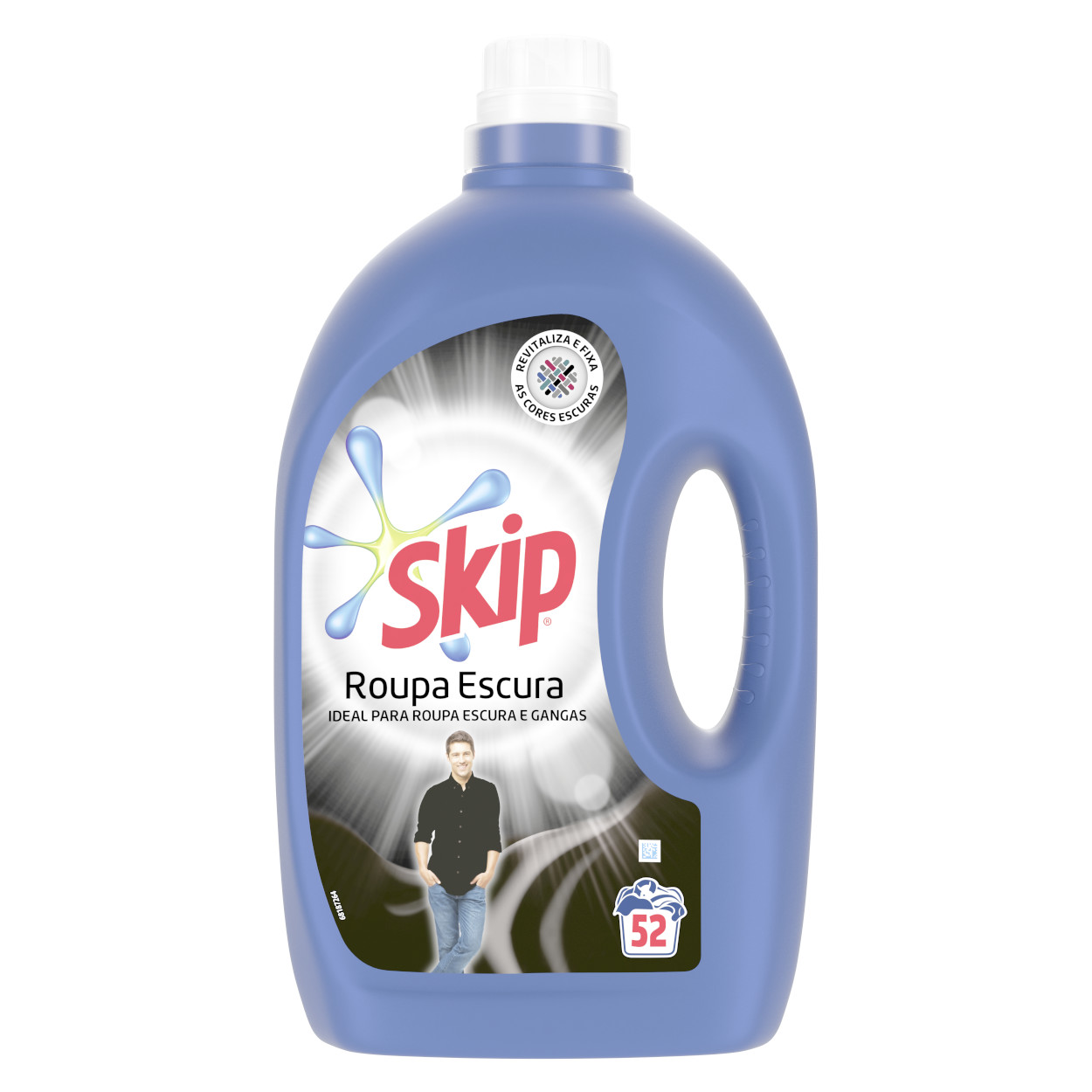 SKIP Detergente Líquido Roupa Escura packshot