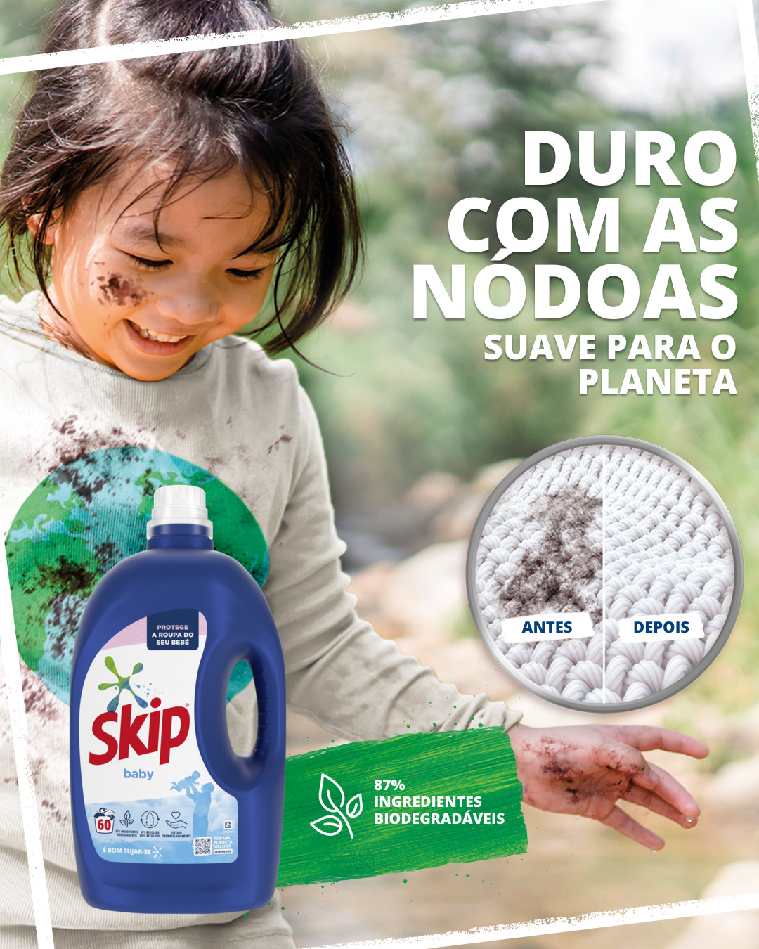 imagem de herói skip baby