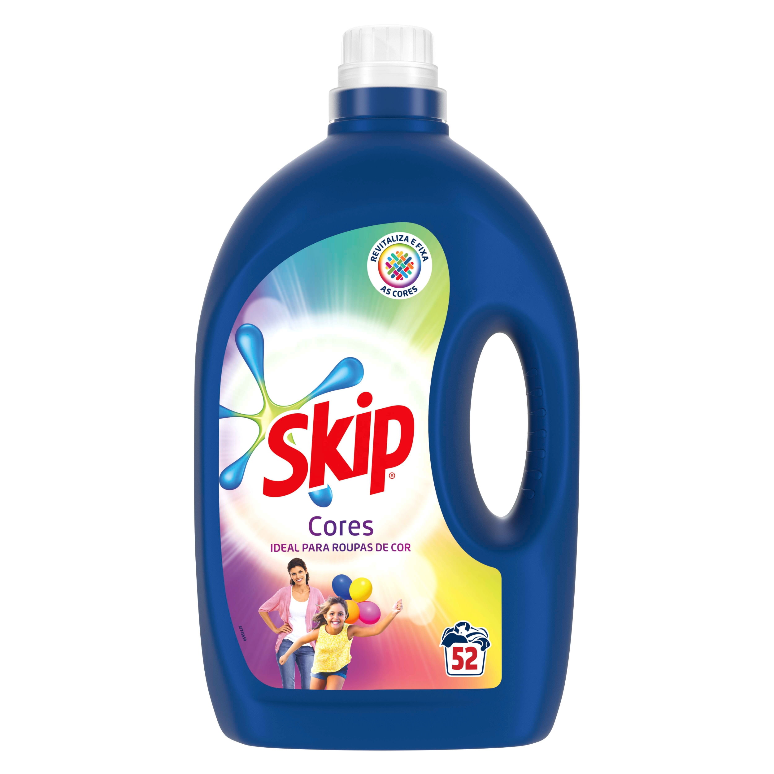 Skip Líquido Cores 52D