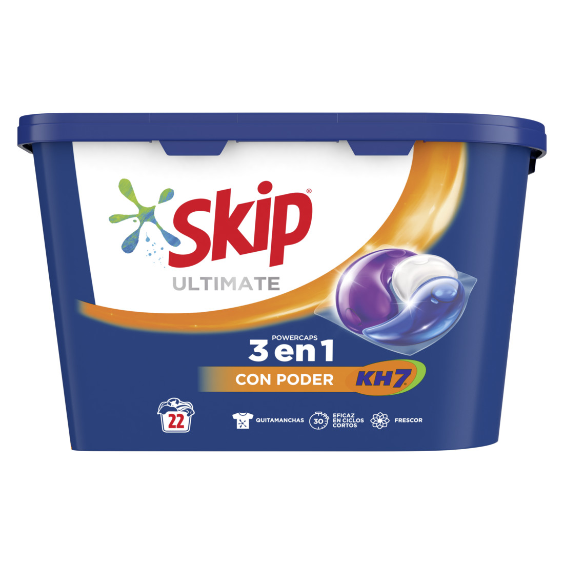 Skip Ultimate con Poder KH-7 paquete