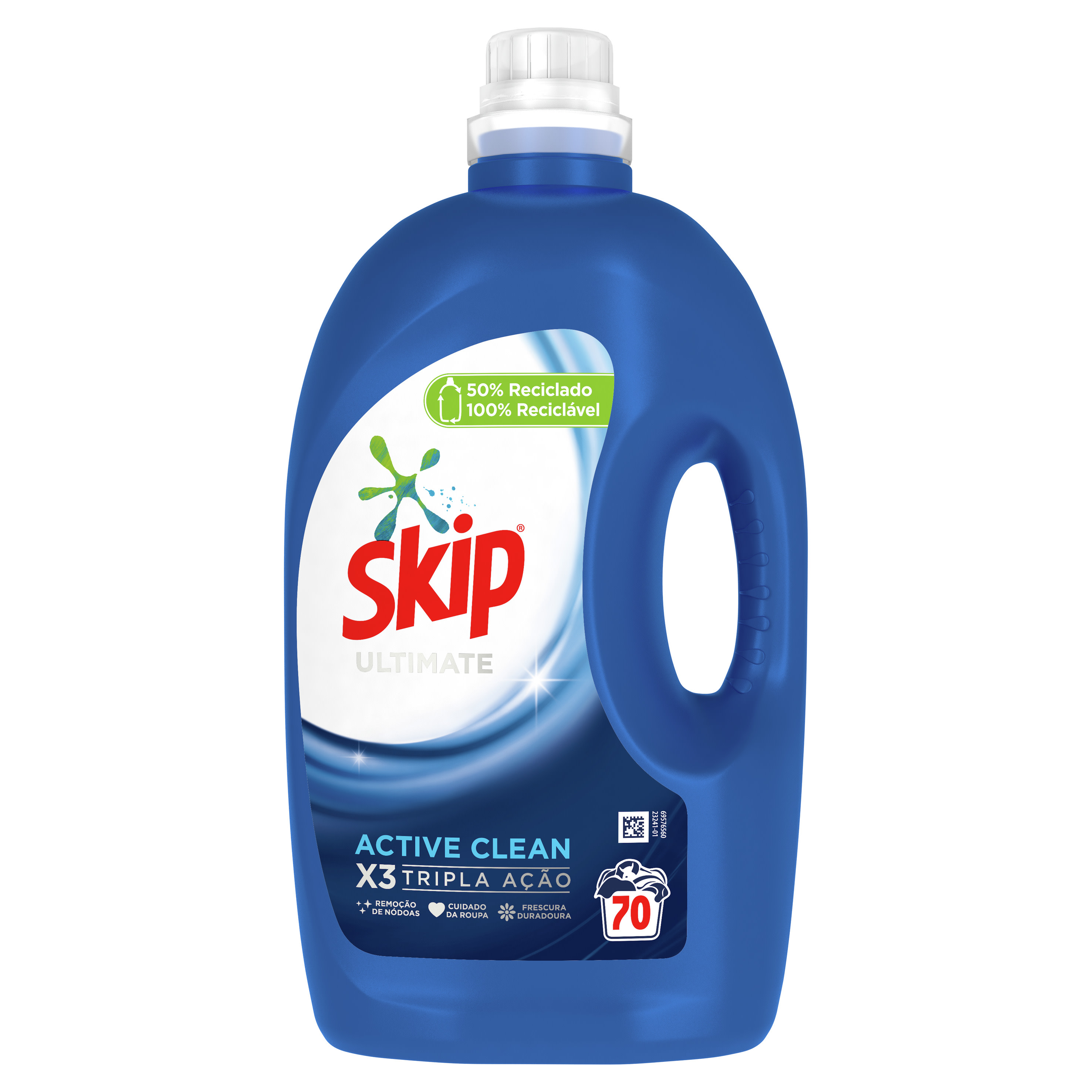 SKIP Detergente Líquido Ultimate Active Clean packshot