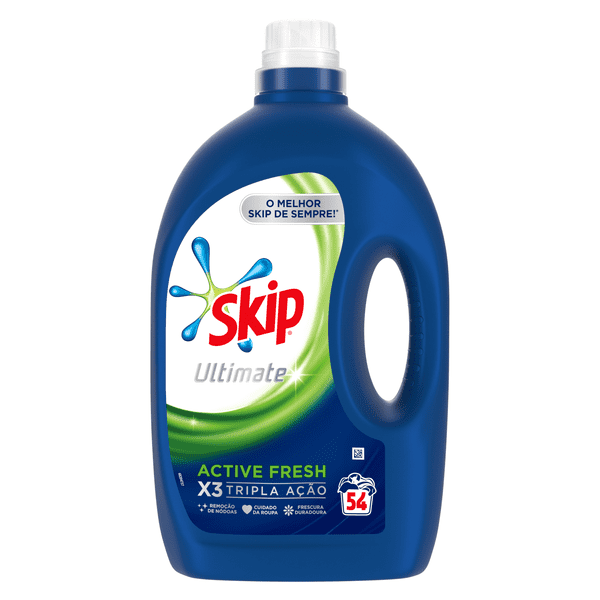 SKIP Detergente Líquido Ultimate Active Fresh packshot