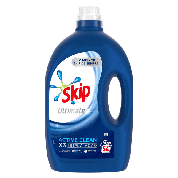 SKIP Detergente Líquido Ultimate Active Clean packshot